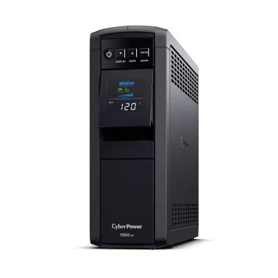 Cyber Power - CP1350PFCLCD - UPS SYSTEMS 1500VA/1000W, PFC Sine Wave Mini-tower