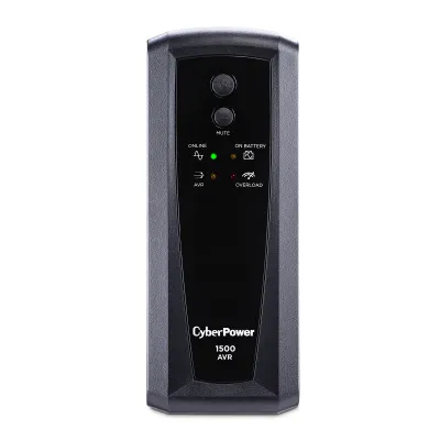 Cyber Power - CP1500AVRT - UPS SYSTEMS AVR 1500VA/900W, Simulated Sine Wave