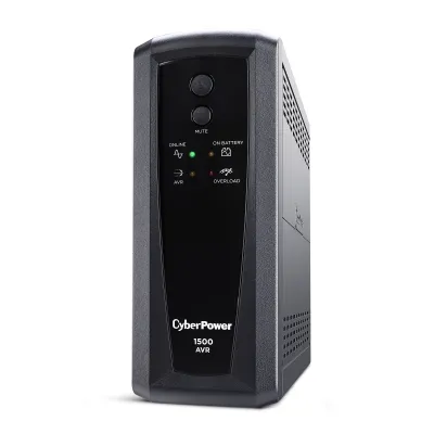 Cyber Power - CP1500AVRT - UPS SYSTEMS AVR 1500VA/900W, Simulated Sine Wave