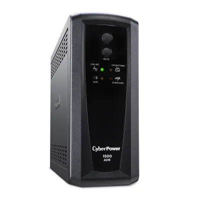 Cyber Power - CP1500AVRT - UPS SYSTEMS AVR 1500VA/900W, Simulated Sine Wave