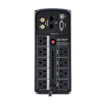 Cyber Power - CP850AVRLCD - UPS SYSTEMS Intelligent LCD  850VA/510W Line-Interactive 