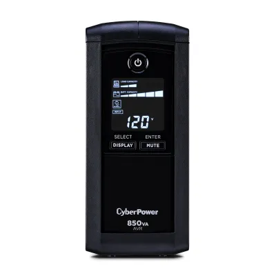 Cyber Power - CP850AVRLCD - UPS SYSTEMS Intelligent LCD  850VA/510W Line-Interactive 