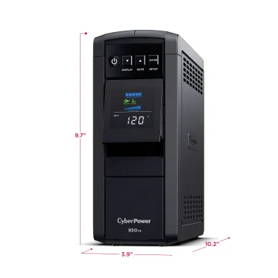 Cyber Power - CP850PFCLCD - UPS SYSTEMS PFC Sinewave, 850VA/510W Line Interactive