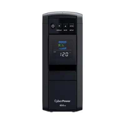 Cyber Power - CP850PFCLCD - UPS SYSTEMS PFC Sinewave, 850VA/510W Line Interactive