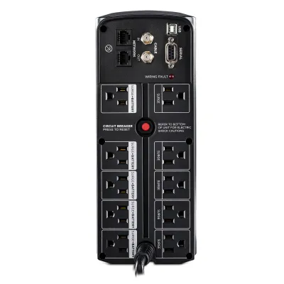Cyber Power - CP900AVR - UPS SYSTEMS AVR 900VA/560W LINE INTERACTIVE UPS