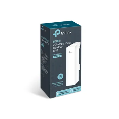 TP-Link - CPE510 - 5GHZ 300MBPS 13DBI OUTDOOR CPE ACCS