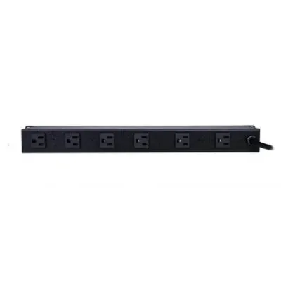 Cyber Power - CPS1215RMS - 1800 J, 120 V, 12 NEMA 5-20R (6 front, 6 rear), 15 ft cord, 3 Year Warranty