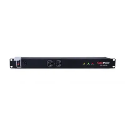 Cyber Power - CPS1220RMS - 1800 J, 120 V, 12 NEMA 5-20R (2 front, 10 rear), 15 ft Cord, 3 Year Warranty