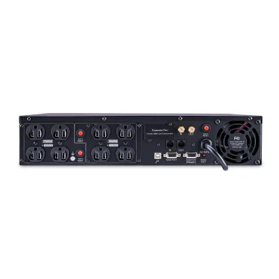 CYBERPOWER - CPS1500AVR - CyberPower 1500VA/900W Line-Interactive Rackmount UPS 8 Outlets, 3 Year Warranty, 1840 Joules
