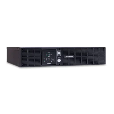 CYBERPOWER - CPS1500AVR - CyberPower 1500VA/900W Line-Interactive Rackmount UPS 8 Outlets, 3 Year Warranty, 1840 Joules