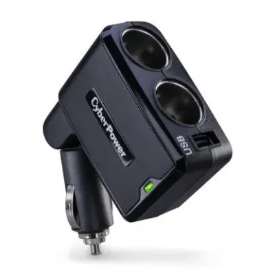 Cyber Power - CPTDC1U2DC - USB Power Source, 2.1 Amp, DC Plug Plug, LED Power Indicator, 1 Year Warranty