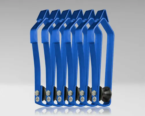 Jonard - CR-150/6 - Cable Roller for Cables up to 1" Diameter (Pack of 6)