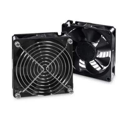 Cyber Power - CRA11002 - Wall Mount Roof Fan kit, 2x 110/120Vac Cooling Fans; 190 CFM, 2 Year Warranty