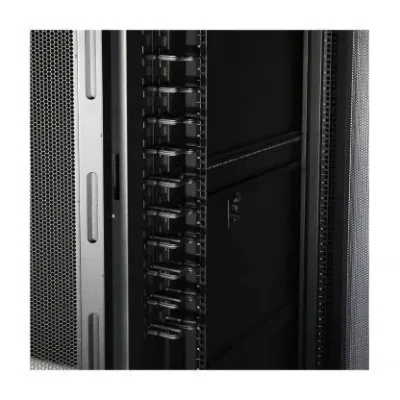 Cyber Power - CRA30007 - Vertical Flexible Ring Cable Manager, 6FT (1.8m), 2X 3FT (0.9m) Sections, Toolless Mounting, 5 Year Warranty