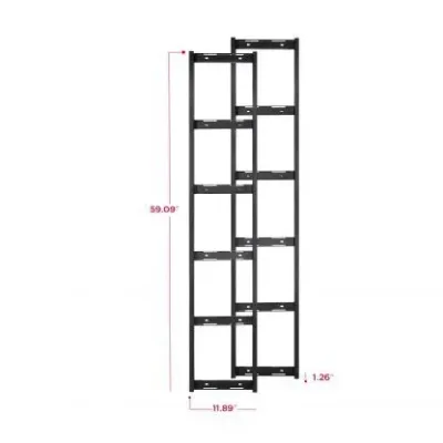 Cyber Power - CRA30008 - Cable Ladder, 10FT (3M), 2X 5FT (1.5m) Sections - CRA30009 or CRA30010 Needed for Mounting on Rack Enclosure, 5 Year Warranty