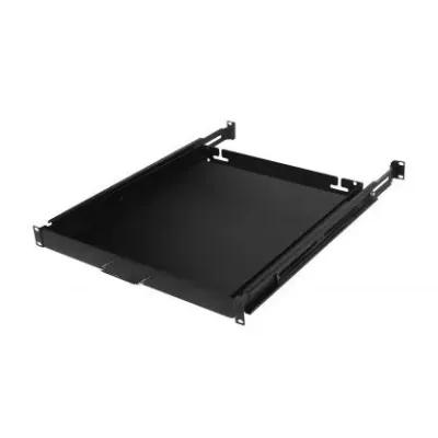 Cyber Power - CRA50004 - 19” 1U Sliding Keyboard Shelf, 19.6” (500MM) Deep, 45LBS (20KG) Capacity, 5 Year Warranty