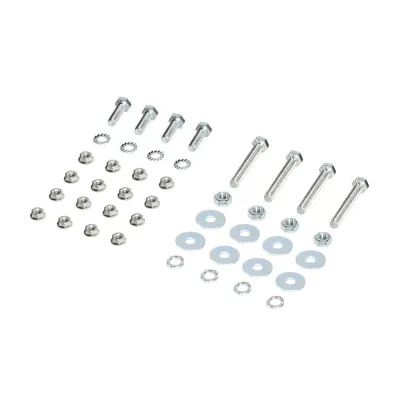 CYBERPOWER - CRA60003 - 3" heavy duty caster kit, 4 per pack, with 4x leveling feet and 2x stabilization plates, 5 year warranty