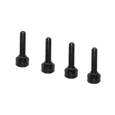 CYBERPOWER - CRA60003 - 3" heavy duty caster kit, 4 per pack, with 4x leveling feet and 2x stabilization plates, 5 year warranty