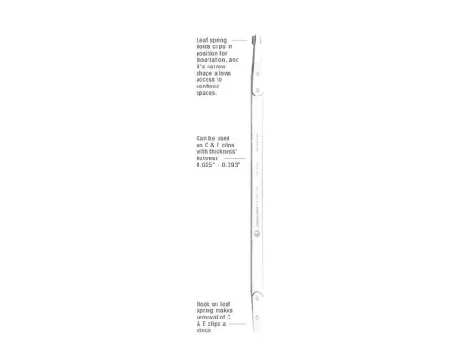 Jonard - CS-1022 - Clip Setter