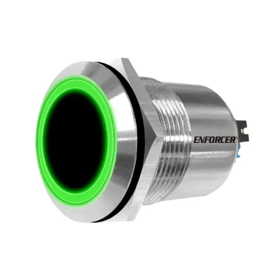SECO-LARM - CS-PD419-PQ - Infrared Proximity Sensor – 19mm, Stainless steel