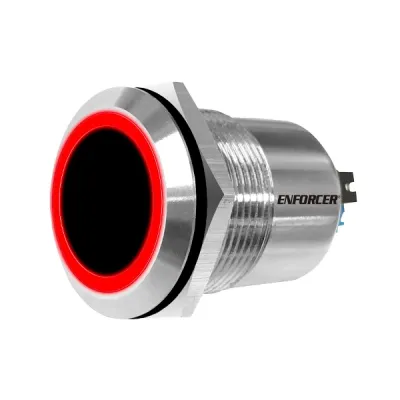SECO-LARM - CS-PD419-PQ - Infrared Proximity Sensor – 19mm, Stainless steel