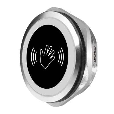 SECO-LARM - CS-PD438-PQ - Infrared Proximity Sensor – 38mm, Stainless Steel