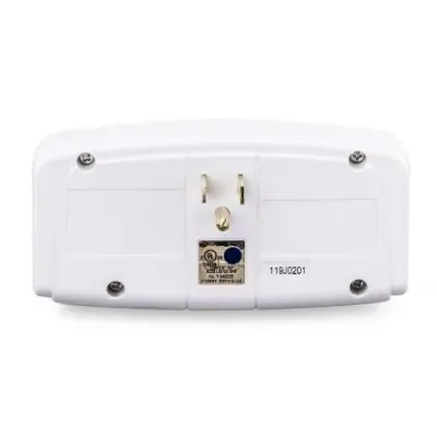 CYBERPOWER - CSB300W - 900 J, 125 V, NEMA 5-15P plug, 3 NEMA 5-15R, Limited lifetime warranty