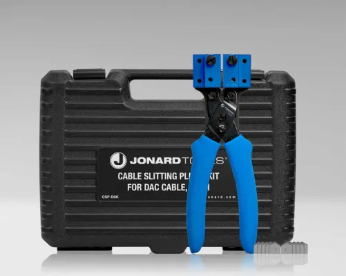Jonard - CSP-D6K - Cable Slitting Pliers Kit for DAC Cable, 6 mm