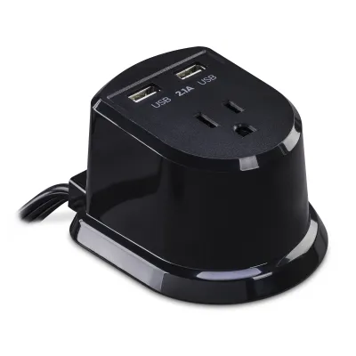 Cyber Power - CSP105U - 125V, 2 (2.1A shared) USB ports, 5 ft cord, 1 year warranty