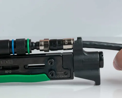 Jonard - CTF-230 - Dual Compression Tool - Short and Long Style F Connectors