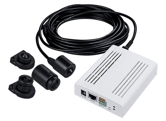 Vivotek - CU9171-HF - 4MP Indoor WDR Pro Flat Pinhole for VC9101
