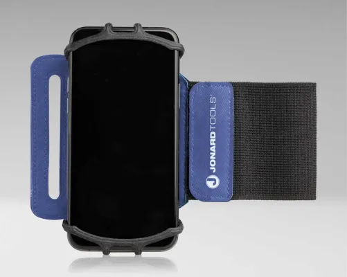 Jonard - CWB-11 - Cell Phone Holder Wrist Band 