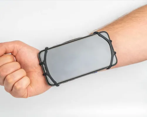 Jonard - CWB-11 - Cell Phone Holder Wrist Band 