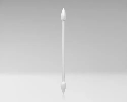 Jonard - CWP-125 - Pointed Cotton Swabs, Pack of 125 