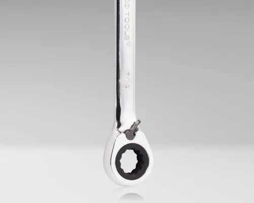 Jonard - CWRR-716 - Combination Wrench  Ratcheting Reversible 7/16"