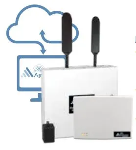 Alarm Lock - AA-KIT2APOWER - Airaccess Kit 2 Includescellular Communicator W Standby Batterybackup Power