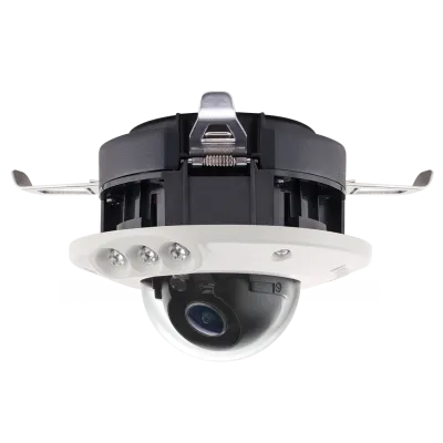 Arecont Vision - AV8856DNIR-F - 8MP Contera NDAA Flush Mount MicroDome LX, 2.8mm Lens, WDR, IR