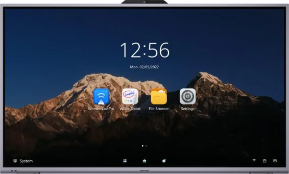 Hikvision -  DS-D5B75RB/D - 75-inch 4K Interactive Flat Panel