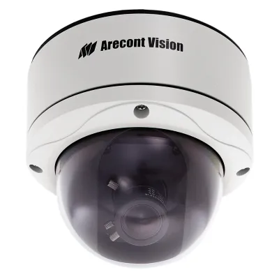 Arecont Vision - D4SO-AV3115-3312 - AV3115 + MPL33-12 Varifocal and D4SO Surface Mount Outdoor Dome