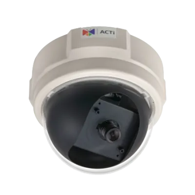 Acti - D71A - 3MP, Indoor Dome