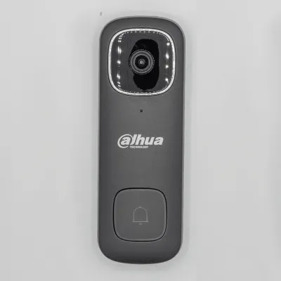 Dahua - DB6I-DS21 - 5MP Video Doorbell with Wireless Chime 2 Kit