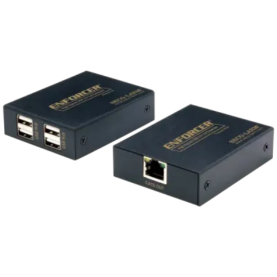 SECO-LARM - DE-S104Q - High-Speed USB 2.0 1×4 Extender