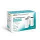 TP-Link - DECO P9(3-PACK) - AC1200 + AV1000 WHOLE HOME WRLS POWERLINE MESH WI-FI SYSTEM SOHO