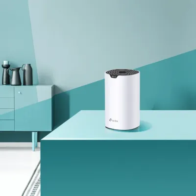 TP-Link - DECO S4 1PACK - 1PK AC1200 WHOLE HOME MESH WRLS WIFI SYST 2.4GHZ 5GHZ DUALBAND ANT