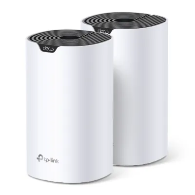 TP-Link - DECO S4(2-PACK) - 2PK AC1200 WHOLE HOME MESH WRLS WI-FI SYST