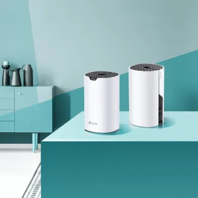 TP-Link - DECO S4(2-PACK) - 2PK AC1200 WHOLE HOME MESH WRLS WI-FI SYST