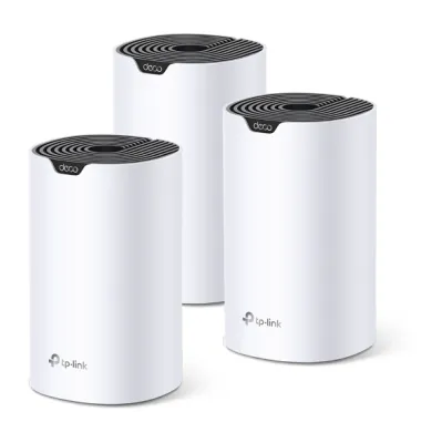 TP-Link - DECO S4(3-PACK) - 3PK AC1200 WHOLE HOME MESH WRLS WI-FI SYSTEM
