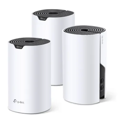 TP-Link - DECO S4(3-PACK) - 3PK AC1200 WHOLE HOME MESH WRLS WI-FI SYSTEM