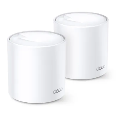 TP-Link - DECO X20(2-PACK) - AX1800 WHOLE HOME MESH WIFI WRLS SYSTEM