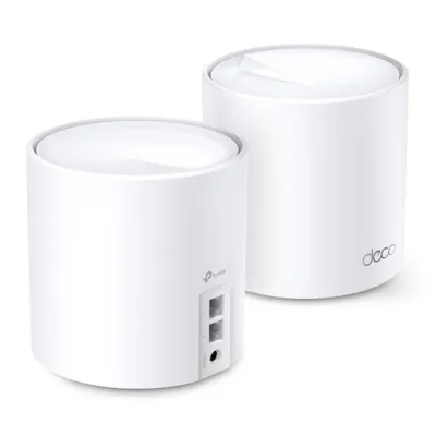 TP-Link - DECO X20(2-PACK) - AX1800 WHOLE HOME MESH WIFI WRLS SYSTEM